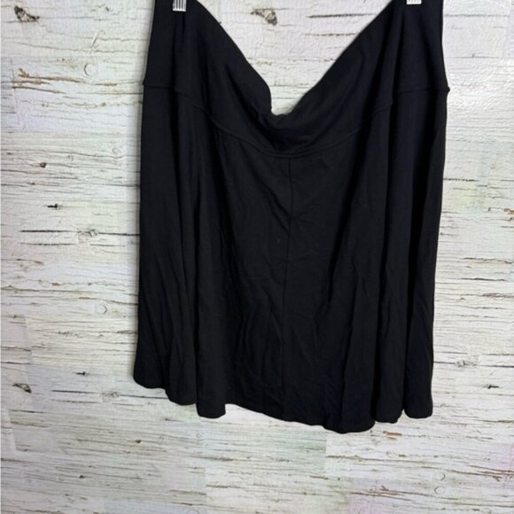 Lord and Taylor skirt swing black size 2x - Picture 2 of 6